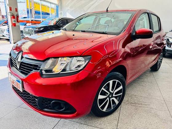 RENAULT SANDERO 1.6 16V SCE FLEX EXPRESSION MANUAL RENAULT SANDERO 1.6 16V SCE FLEX EXPRESSION MANUAL